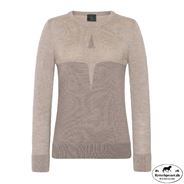 Trolle Projects Cashmere & Uld Crew Sweater - Sand